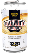 Sauce Brewing Flat White Coffee IPA 375ml